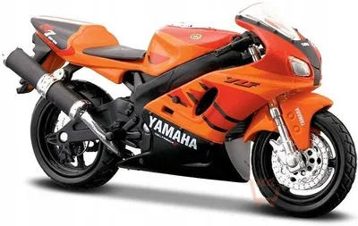 Produktbild von Maisto Yamaha YZF R7 Modellmotorrad im Maßstab 1:18