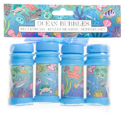 Immagine prodotto di Duckiez Bellenbladder mondo sommerso, 4x50ml