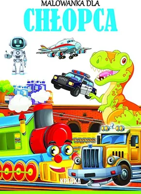 Obrázok produktu pre Malowanka dla chłopca - praca zbiorowa