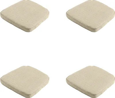 Produktbild von Madison – Richmond Sitzkissen – Beige – 48 x 48 x 6 cm – 4er-Set