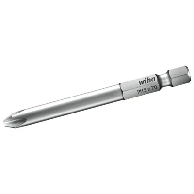 Produktbild von Wiha Bit Professional Phillips 1/4" PH1 x 90 mm 5 Stk