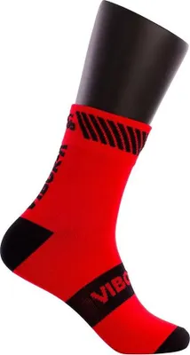 Productafbeelding van Vibor-a Kait sokken, rood, maat EU 39-42, voor heren en dames, rood, maat EU 39-42