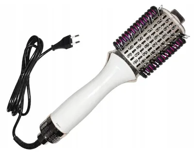 Produktbild von Verk 27730 Luftföhn-Bürste mit Ionisierung, 3-in-1, 1000 W, weiß