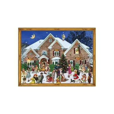 Immagine prodotto di Calendario dell'Avvento n. 70148 CASA VITTORIANA DI