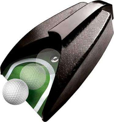 Image de Appareil d'entraînement Longridge Golf noir - retour automatique de la balle