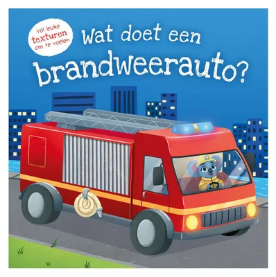 Productafbeelding van Wat doet een brandweerauto? - Wat doet ...? - Voelboek