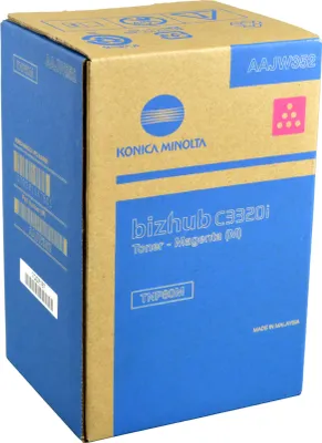Produktbild von Konica Minolta Toner TNP-80M AAJW352 magenta