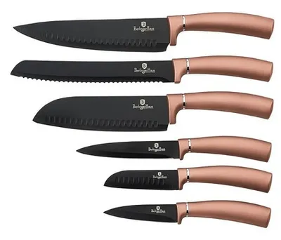 Immagine prodotto di Berlingerhaus BH-2543 Linea 6 pezzi oro rosa metallizzato