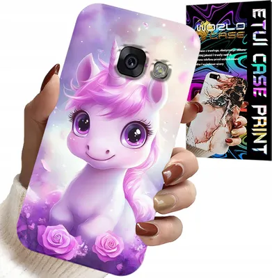 Produktbild von Gehäuse Für Samsung A5 2017 - Süsses Einhorn, Designs Für Kinder Gehäuse