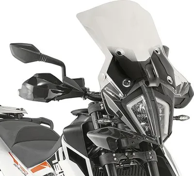 Zdjęcie produktu dla Wymagana owiewka motocyklowa Kappa Clear do KTM 790 Adventure 19-20 - D7711KITK