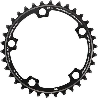 Image de SRAM plateau 36 dents X-Glide 11 vitesses noir