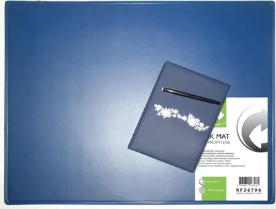 Obrázek produktu pro Q-Connect® KF26797 Psací podložka - 63 x 50 cm, modrá