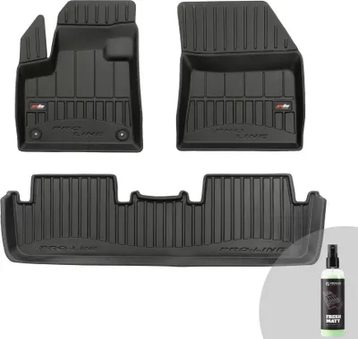 Produktbild von FROGUM Gummimatten Autofussmatten für DS 7 Crossback 2017-2022