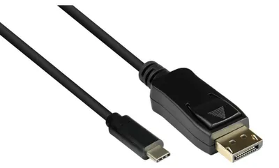 Productafbeelding van Good Connections GC-M0106 Good Connections Adapterkabel USB-C an DP1.2 schwarz 2m