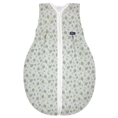 Produktbild von Alvi Kugelschlafsack Molton Organic Baumwolle Drifting Leaves 70 cm