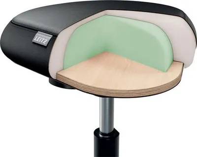 Produktbild von Esselte Leitz Ergonomischer Sitzhocker mit Rollen