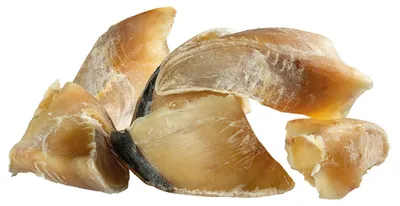 Produktbild von 5 Stück Kalbshufe - Beschäftigung und Zahnpflege- Schecker Hundekausnack