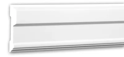 Produktbild von PROFHOME 151344 Wand- und Friesleiste Stuckleiste Zierleiste Wandleiste 2 m