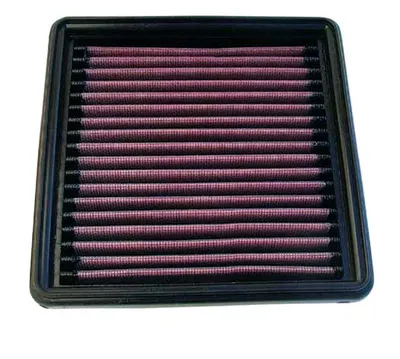 Produktbild von K&N 33-2008-1 Hochleistungsluftfilter für CHEVROLET Camaro III Coupé Langzeitfilter Quadratisch