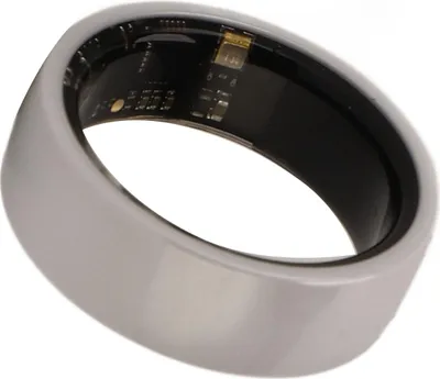Immagine prodotto di Smart Ring bianco IP68 impermeabile BT pedometro monitoraggio del sonno tracker ricaricabile per uso quotidiano Fitness 9