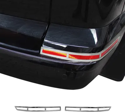 Image de Garniture Réflecteurs Arrière pour VW T6 T6.1 Transporter 2015-2024 inox 2 Pcs
