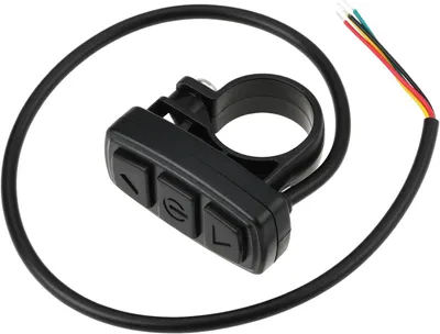 Productafbeelding van Bedieningsunit e-bike 3 knoppen - 22 mm - Geschikt voor KT LCD3