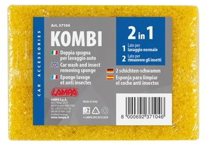 Image de Combi, double éponge