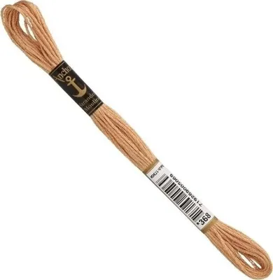 Zdjęcie produktu dla Anchor Stranded Bawełna 00368 8 m Przędza do haftu