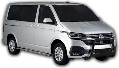 Obrázok produktu pre J&J Automotive | Predné rámy pre Volkswagen T6.1 2019-vyššie 63mm čierny