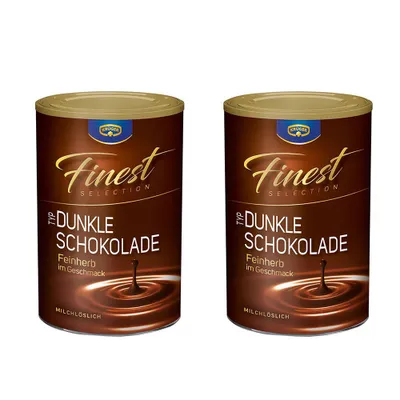 Produktbild von Krüger Finest Selection Dunkle Schokolade 2er-Set