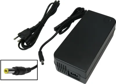 Produktbild von Trade-Shop Netzteil Ladegerät Ladekabel 3A für 36V Akkus mit 5,5mm x 2,5mm Rundstecker ersetzt HP1202L3 für Prophete Alu Trecking, Phylion, Aldi, Lidl, MiFa, Cyco, Curtis und McKenzie e-Bikes