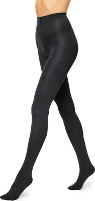 Produktbild von Antie Damen Mikrofaser Strumpfhose AN-124 100 DEN (Schwarz, XL) .