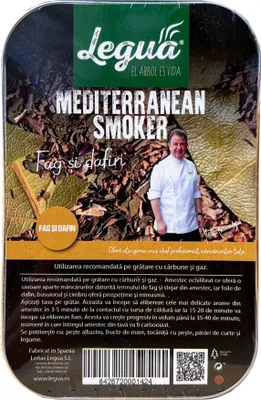 Obrázek produktu pro Středomořské udírny na bukové dřevo