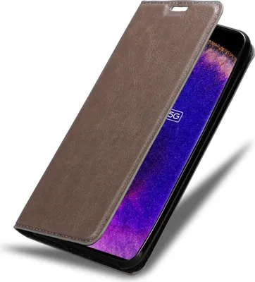 Zdjęcie produktu dla Cadorabo DE-156390, OPPO, Oppo FIND X5, Brązowy