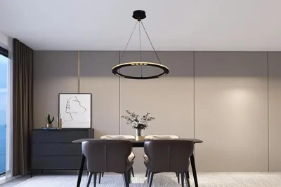 Produktbild von LED-Pendelleuchte mit Kabel und Fernbedienung, 40W - J7300/B