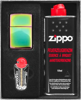 Produktbild von ZIPPO SPECTRUM Feuerzeug-Geschenkset Nr. 1