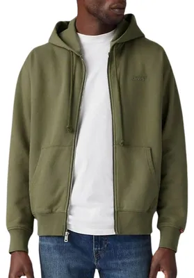 Produktbild von Levi's Authentic Full Zip Moss Olive Garment Dy