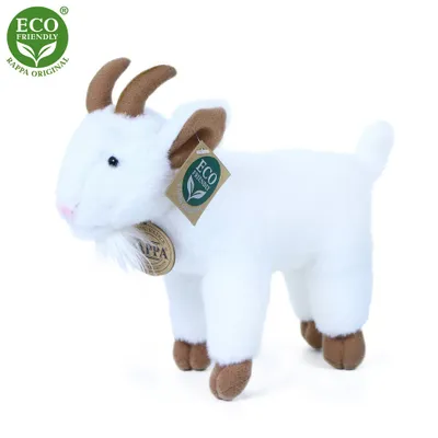 Obrázok produktu pre Rappa Plyšová koza stojaca 20 cm ECO-FRIENDLY