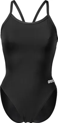 Produktbild von Arena Badeanzug Team Challenge Solid Schwarz