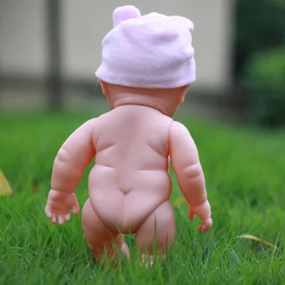 Produktbild von 30 cm Puppe, Babyspielzeug, weiches Vinyl, lebensechtes Spielzeug für Kinder, Jungen und Mädchen