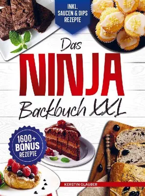 Produktbild von Das Ninja Backbuch XXL