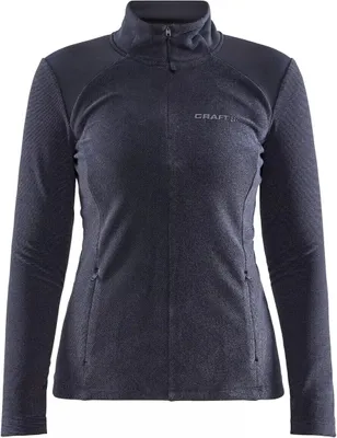 Produktbild von CRAFT CORE Edge Thermal midlayer W BLACK ASPHALT S