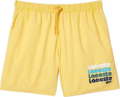 Produktbild von Lacoste - Badehose Midi-Länge für Herren GT4562 (XL) (Gelb)