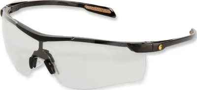 Produktbild von Carhartt Schutzbrille EGB9ST mit verstellbarem Gummi-Nasensteg, Farbe:clear