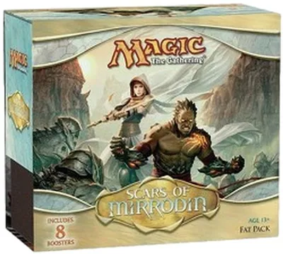 Zdjęcie produktu dla Magic: The Gathering Scars of Mirrodin Fat Pack