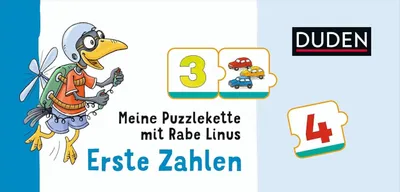 Image de Meine Puzzlekette mit Rabe Linus - Erste Zahlen
