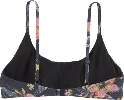 Produktbild von LASCANA Bustier-Bikini-Top Malia anthrazit-bedruckt Größe 32