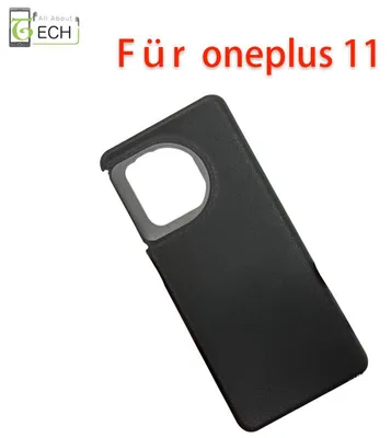 Produktbild von Für OnePlus 11 Akkudeckel Backcover Rückseite schwarz