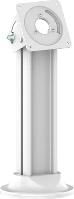 Image de Support de table pour tablette, à visser, 30 cm, Blanc