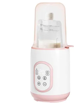 Image de Chauffer-biberon électrique - chauffe-biberon USB rapide | Chauffe-biberon de voyage, chauffe-biberon intelligent, chauffe-biberon compact, accessoire portable pour les parents en déplacement